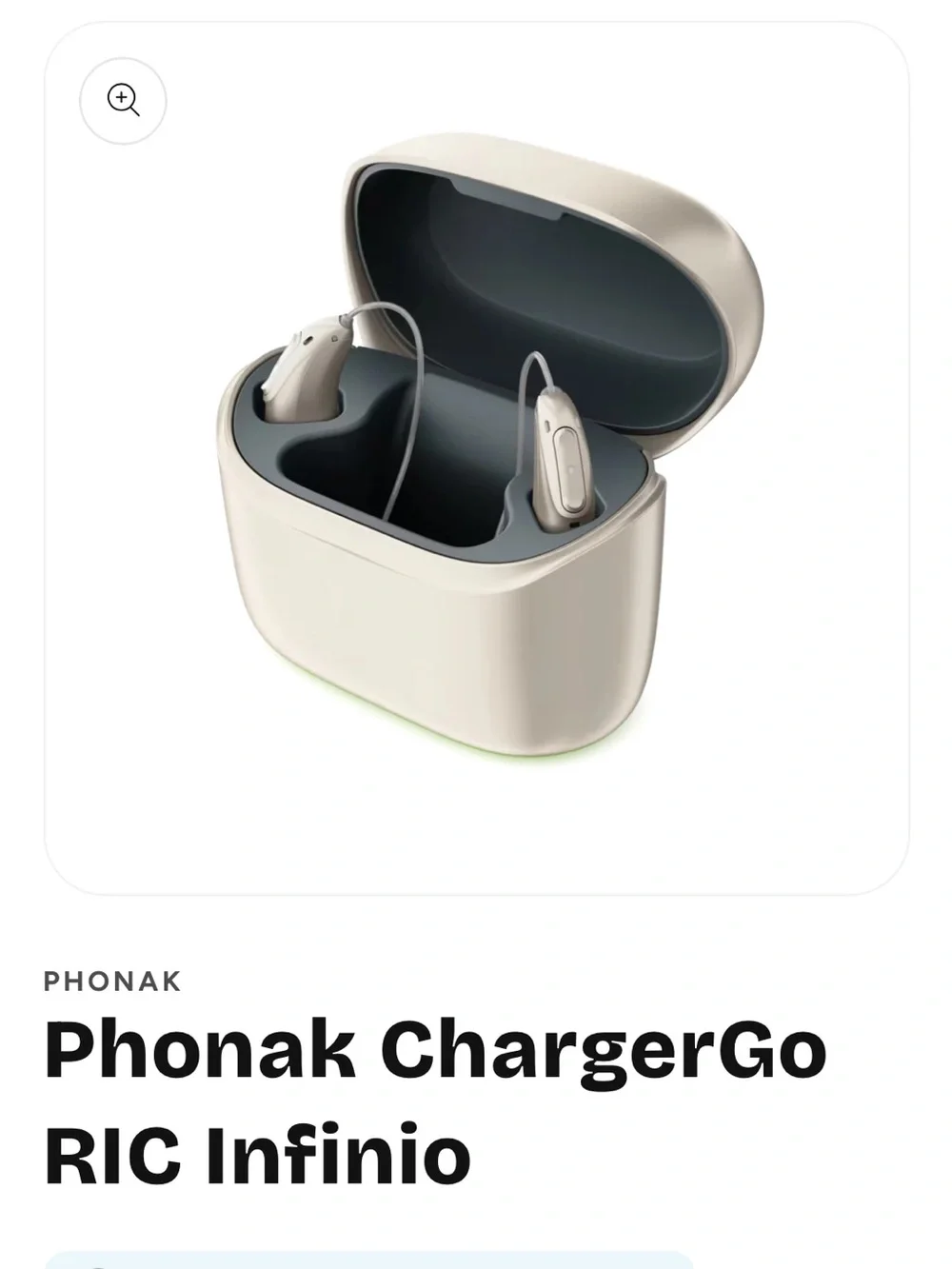 Phonak Audio Lumity L30-R/L with charger